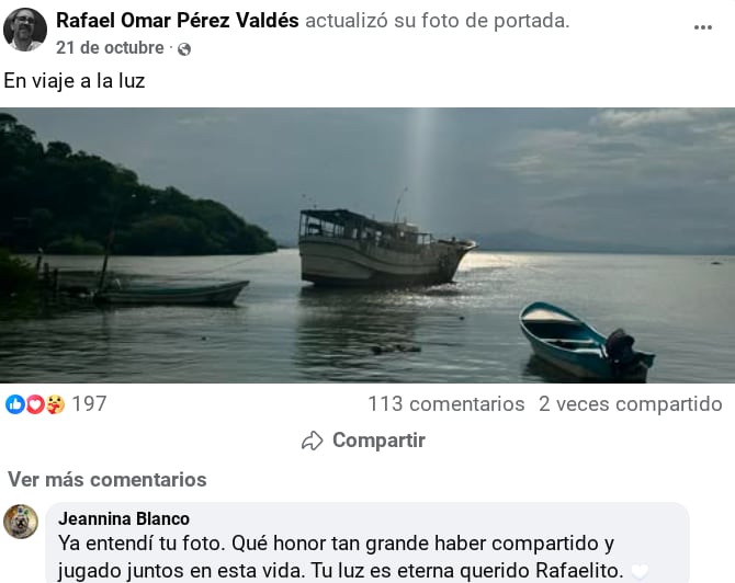 Rafael Omar Pérez Valdes, de 65 años, el doctor asesinado de una manera brutal en una casa en el exclusivo vecindario de Trejos Montealegre dejó un último mensaje para sus allegados que a raíz de su muerte suena como un presagio que estremece a quienes compartieron con él. Foto: Tomada de redes sociales