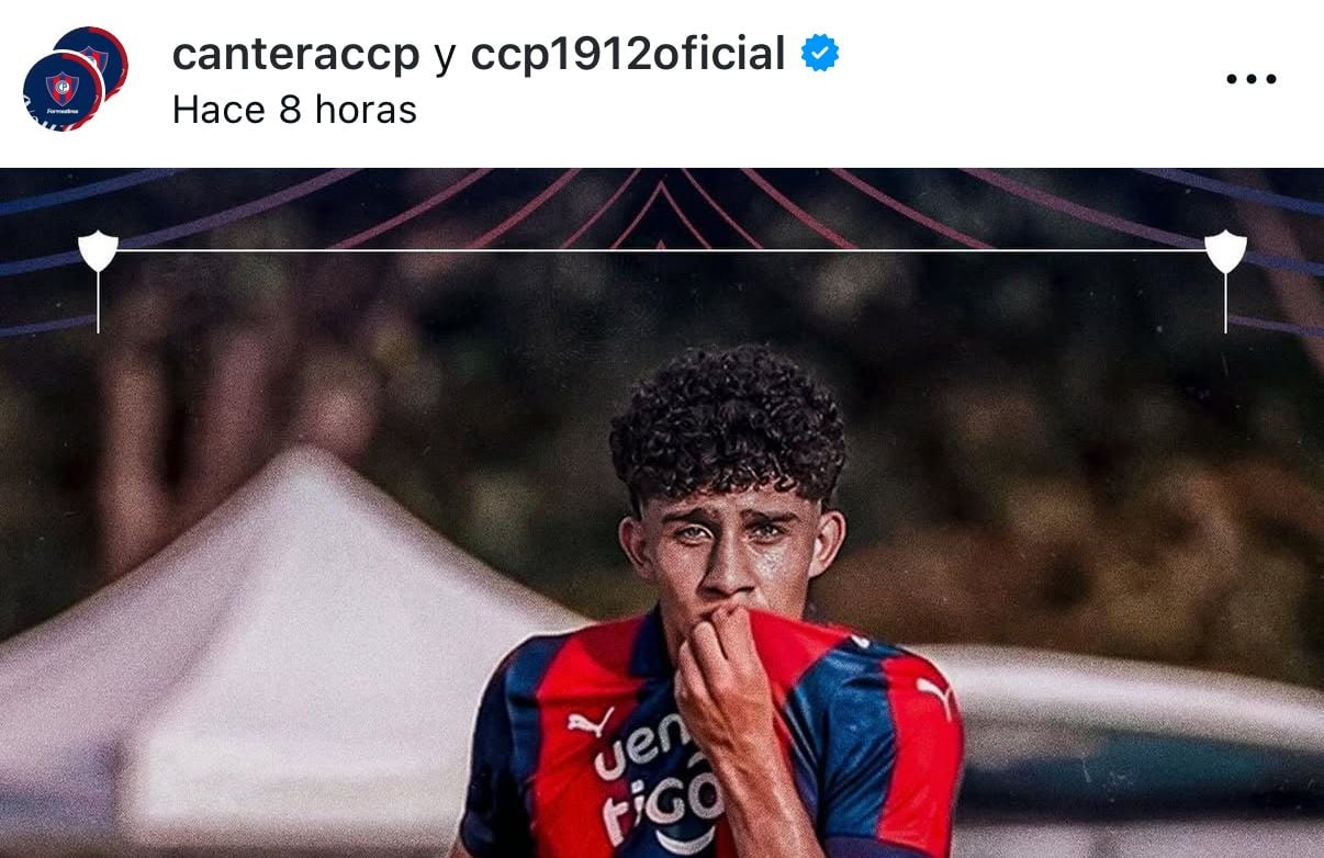 Instagram: Club Cerro Porteño