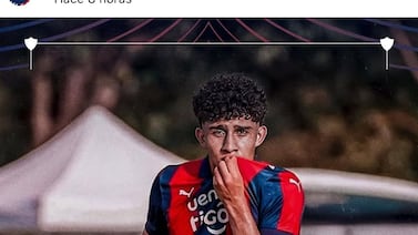 El fútbol paraguayo está de luto por la muerte de futbolista de 16 años