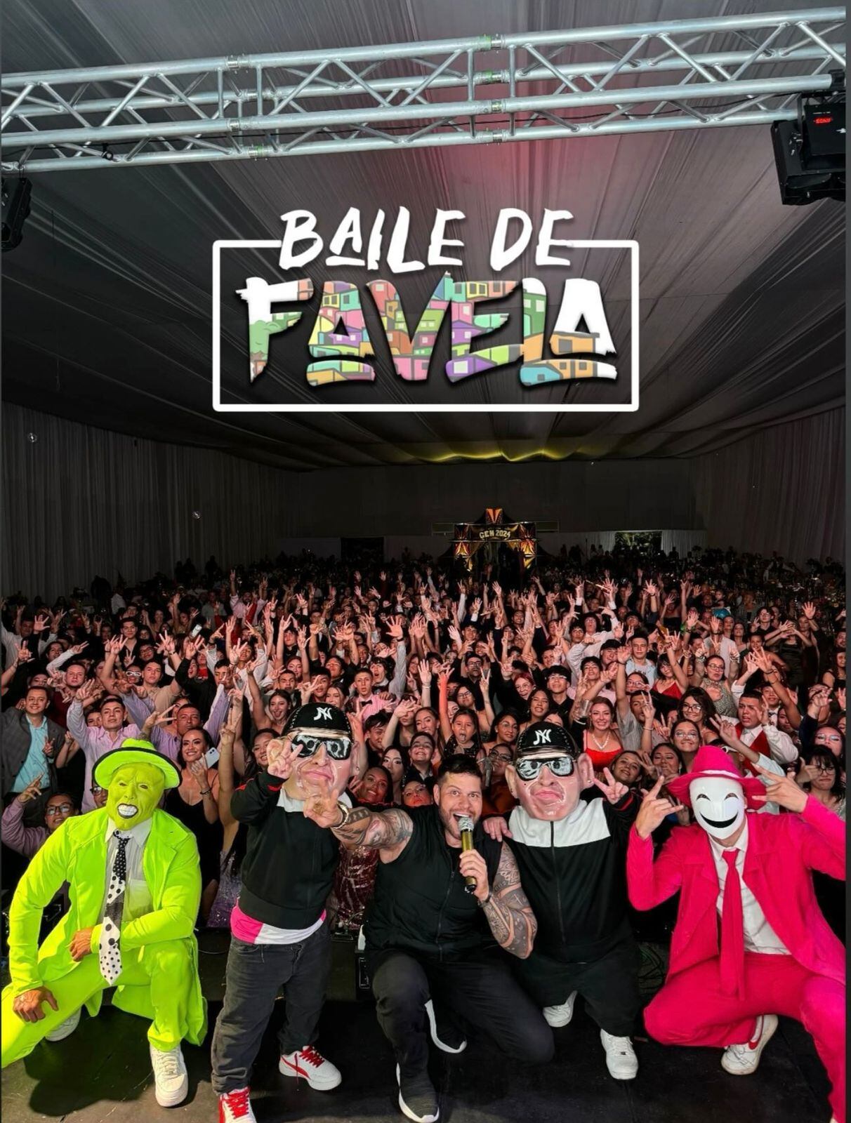 Neto rangel, dj, modelo, bailarín,