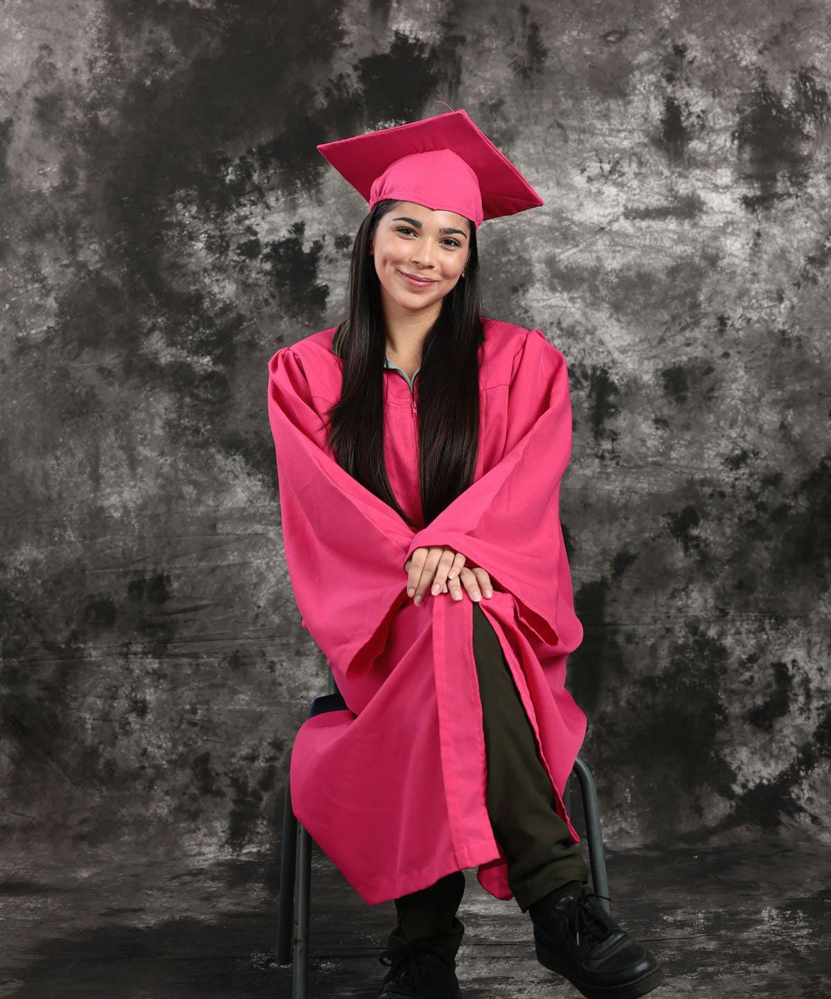 Ashley Solano Torres es Santa Rosa de Turrialba y logró la segunda mejor nota en el examen de admisión de la Universidad de Costa Rica (UCR). Está super feliz porque pegó 794,9 puntos de 800 posibles.