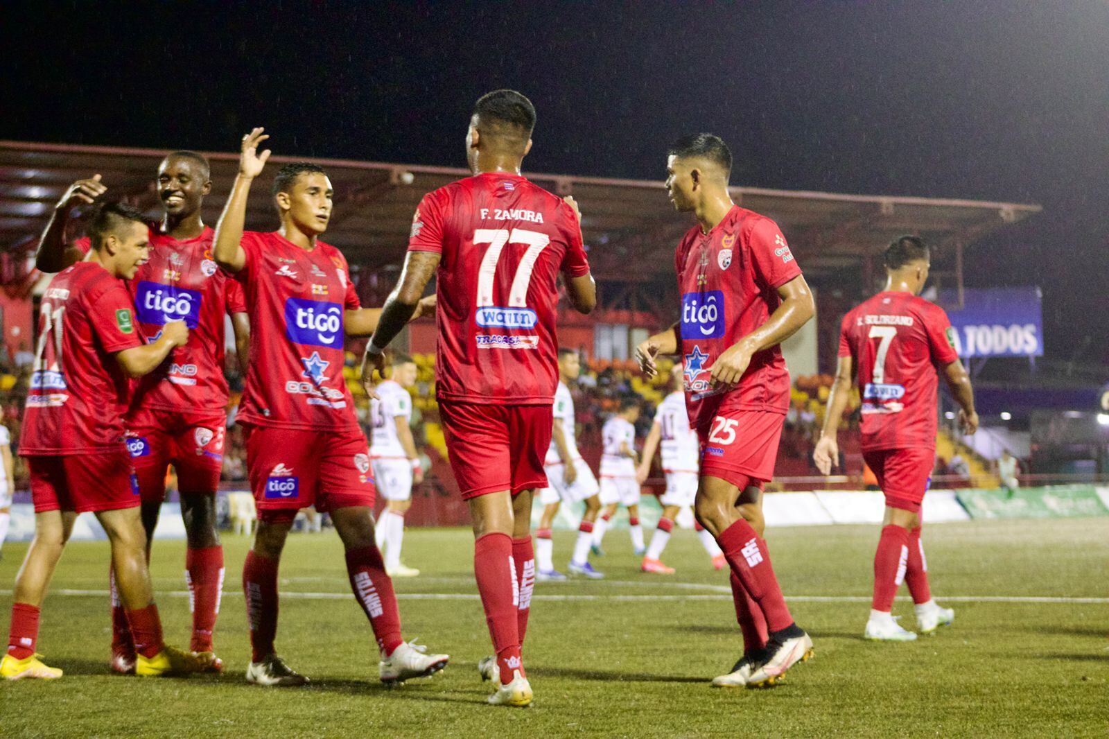 Santos, San Carlos, torneo de copa