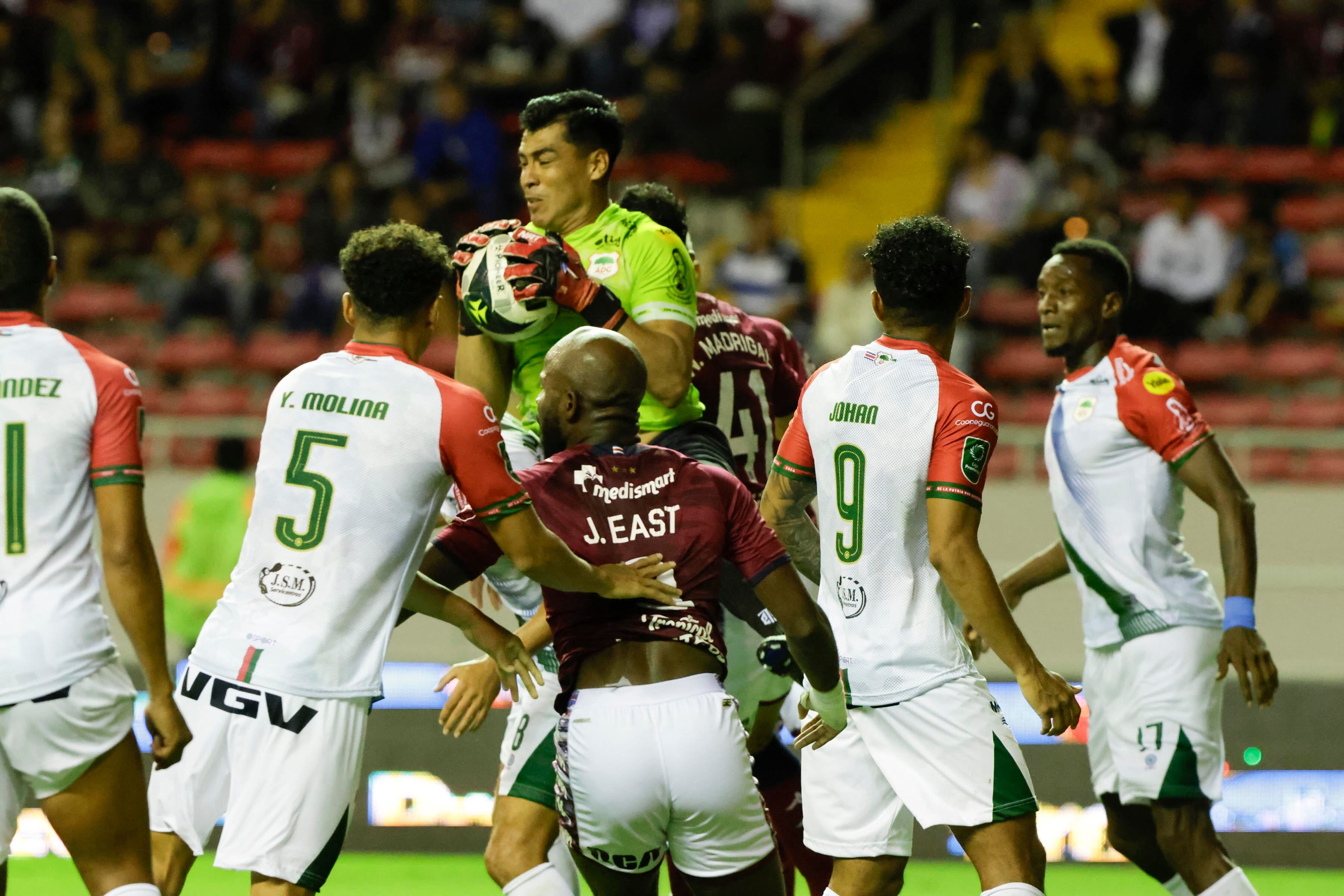 Saprissa vs Guanacasteca