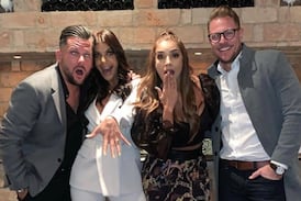 Negocio que vendieron Ericka Morera y Mauricio Hoffmann fue el que provocó gran roce con Jalé Berahimi