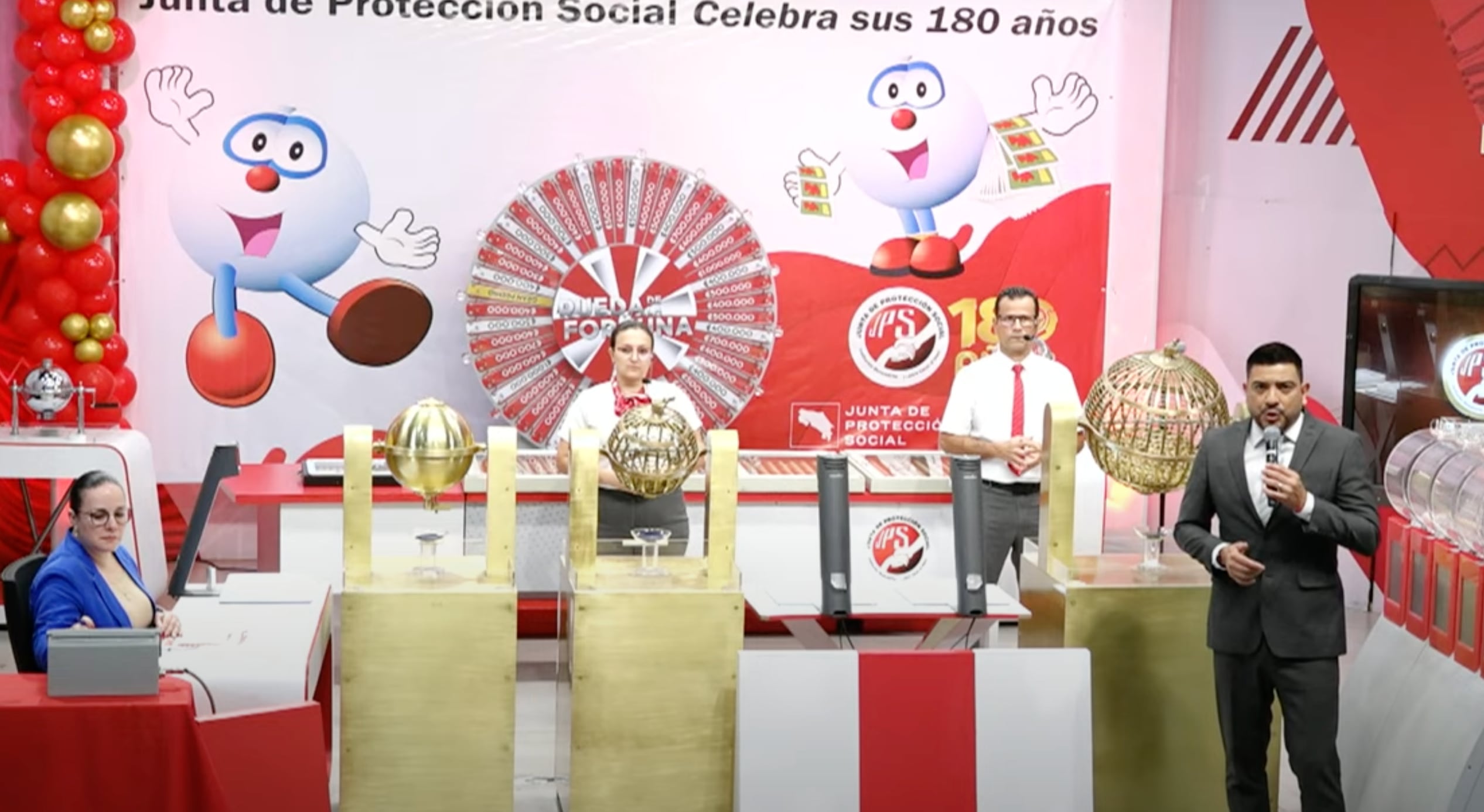 El sorteo de los Chances de la JPS hicieron millonarias a varias personas.