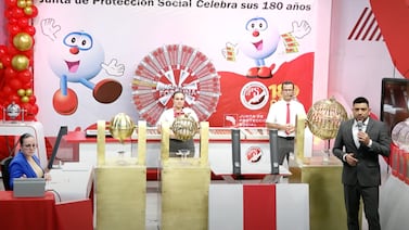Estos son los números ganadores del sorteo de Chances de la JPS