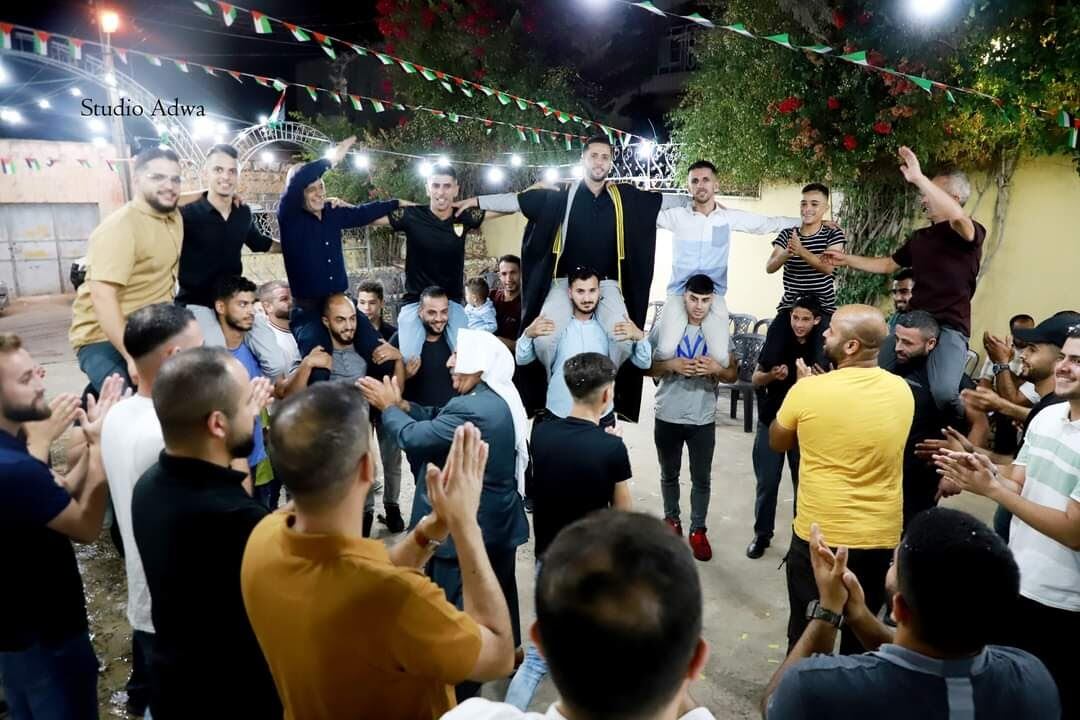 Kimberly Araya es una joven de 26 años que vive en Cisjordania. uno de los territorios de Palestina.