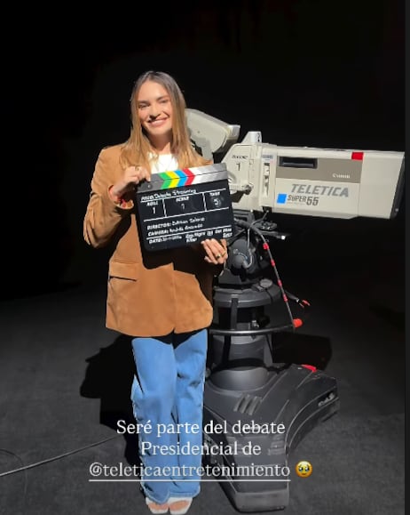 Johanna Villalobos participará en el debate de Teletica.