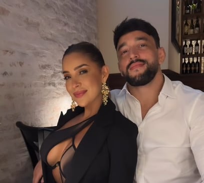 Ericka Morera y Rafael Parra