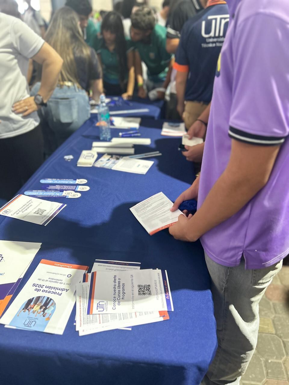 Expo U 2025. Pedregal Belén de Heredia, Univerisades y estudiantes, carreras universitarias
