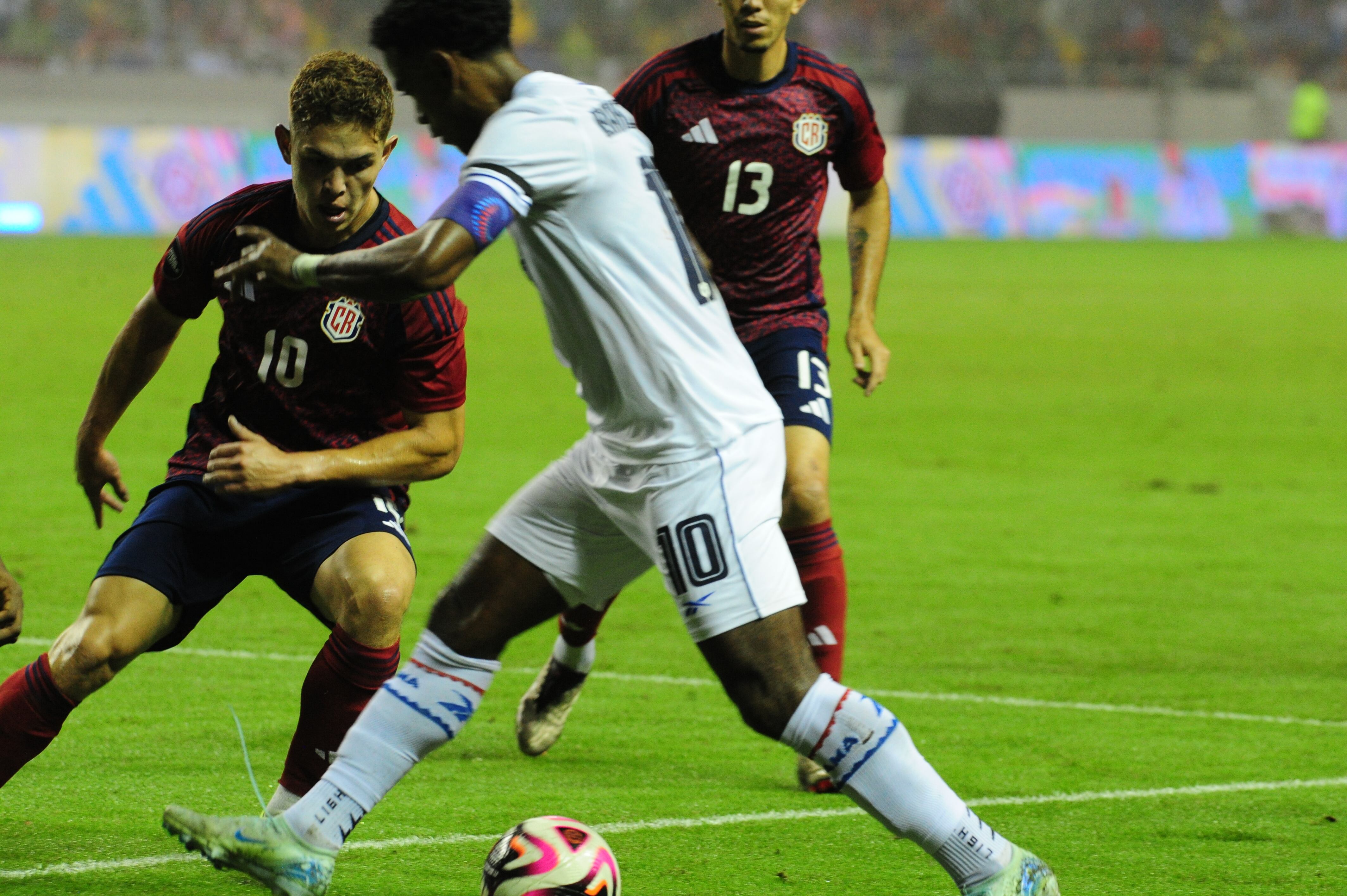 Costa Rica vs Panamá