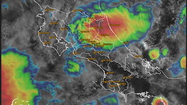 Costa Rica tendrá un día gris: esto se espera para las próximas horas