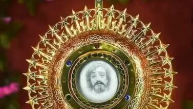 Hostia consagrada con el rostro de Jesús fue reconocida como un milagro por el Vaticano