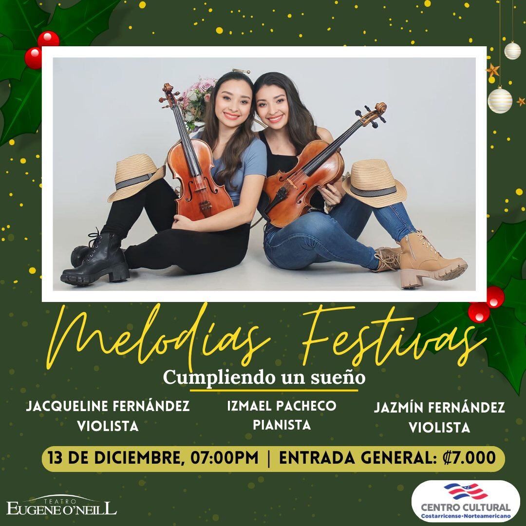 Teatro Eugene O´Neill realizará dos conciertos benéficos. (Cortesía)