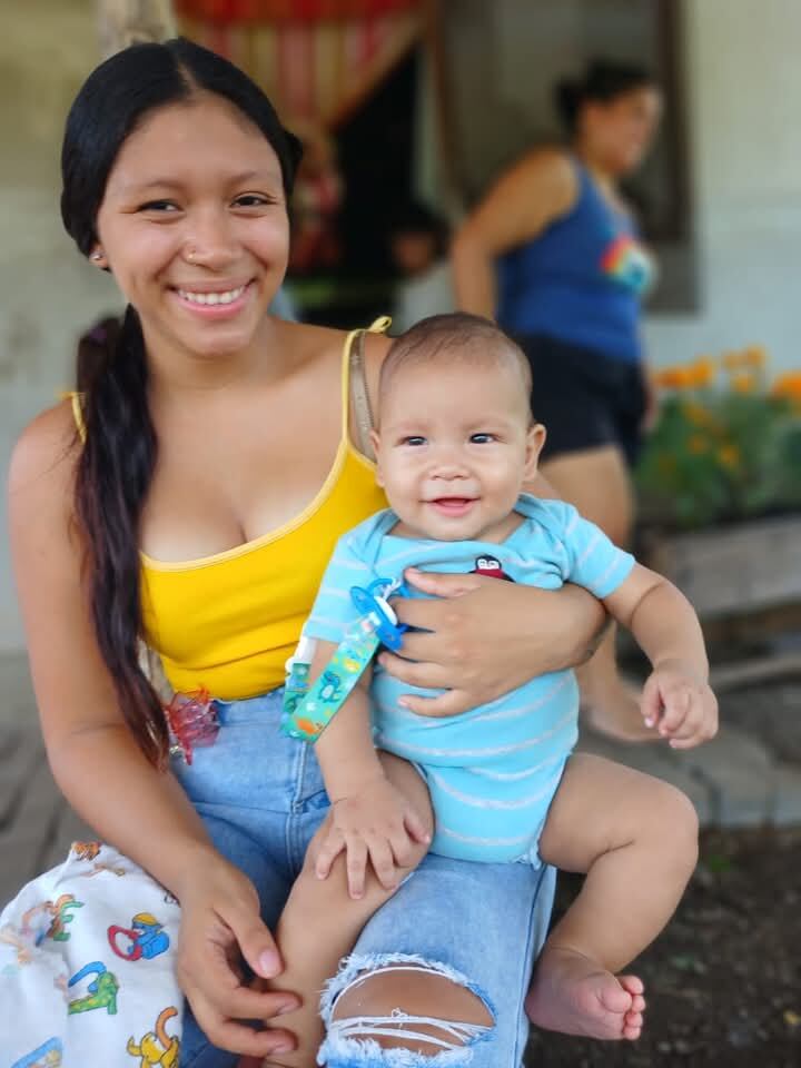 Katherine Tatiana López Murillo esperaba con ansias que llegara marzo 2025, sin embargo 9 días antes le quitaron la vida, se convirtió en víctima de un femicidio en Liberia, Guanacaste. Foto: Cortesía Reina Murillo para La Teja
