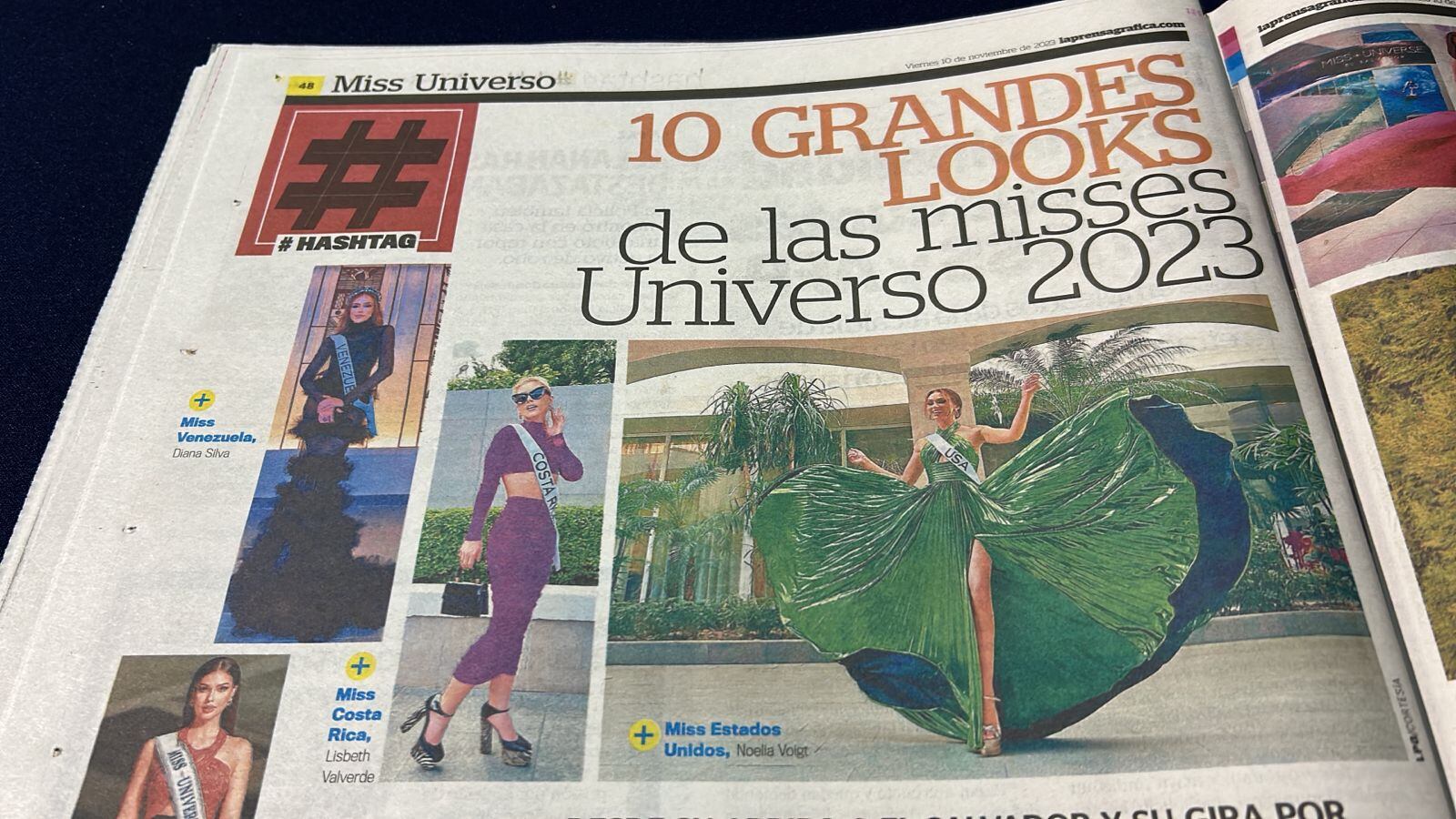 Miss Costa Rica Lisbeth Valverde