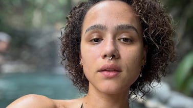 Nathalie Emmanuel se rinde ante Costa Rica y comparte con sus seguidores lo que más le gustó