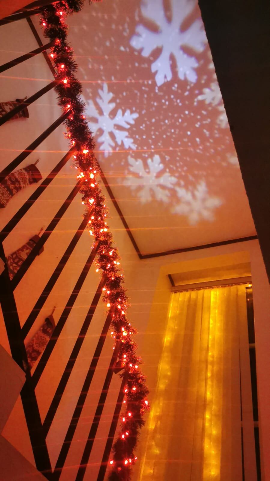 En Lagunilla de Heredia hay una casa que desde el pasado 16 de setiembre ya huele a navidad en todos sus rincones porque doña Laura Barrientos Brenes la adornó completamente