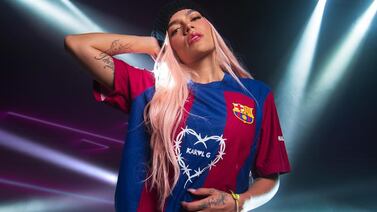 Tico tuvo importante papel en alianza entre el Karol G y el FC Barcelona