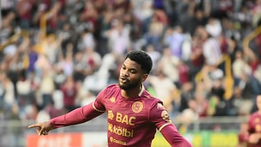 Los estratosféricos números de Newton Williams que llenan de ilusión a Saprissa