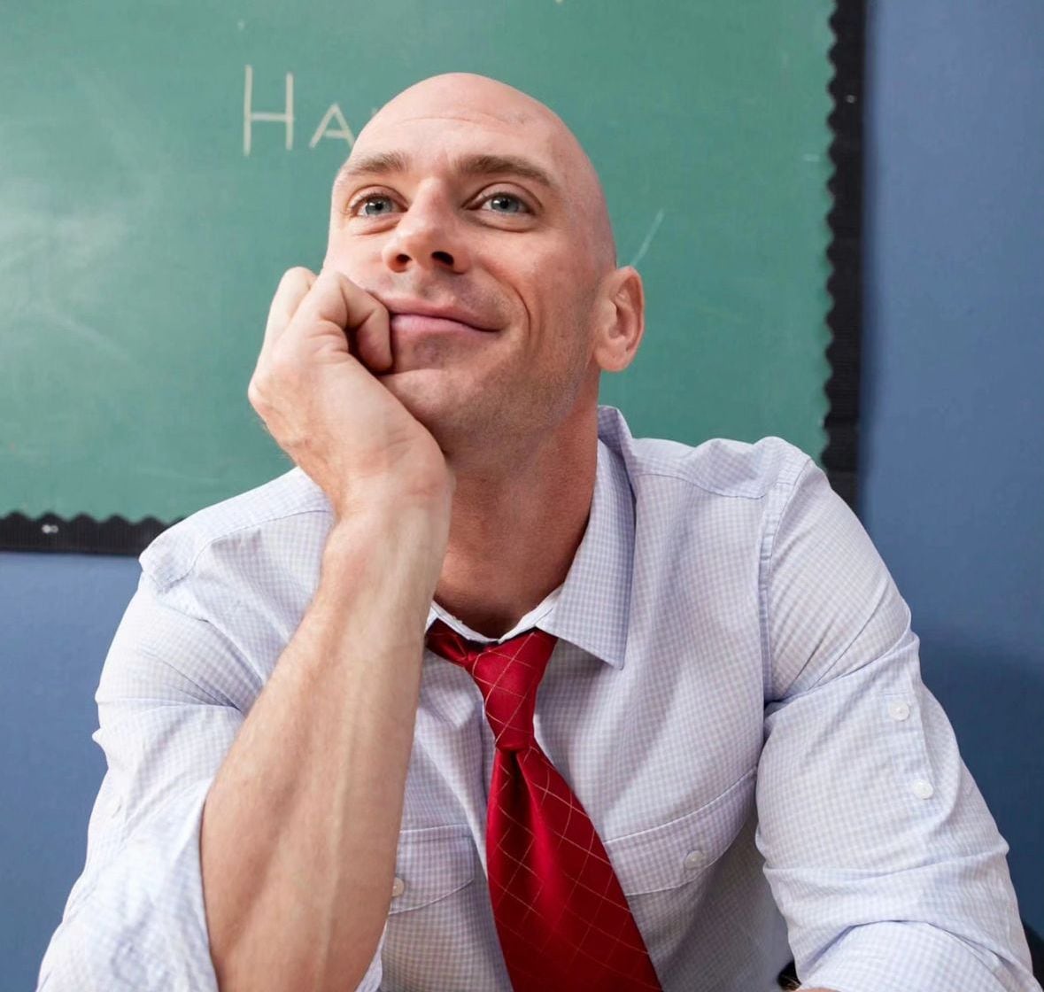 Johnny Sins es actor de cine para adultos y trabajó con Nina Costa
