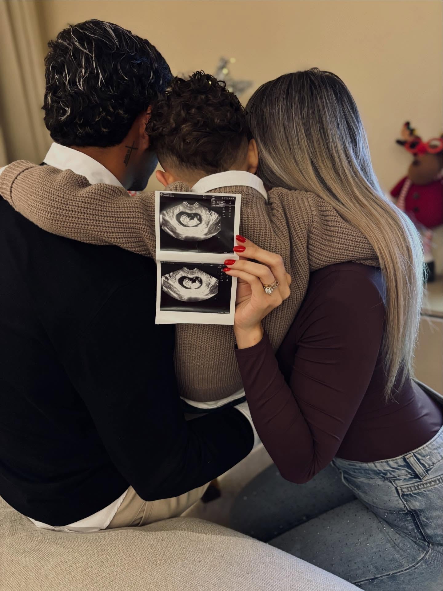 Kevin Chamorro y su esposa, Ashley Arguedas esperan su segundo hijo