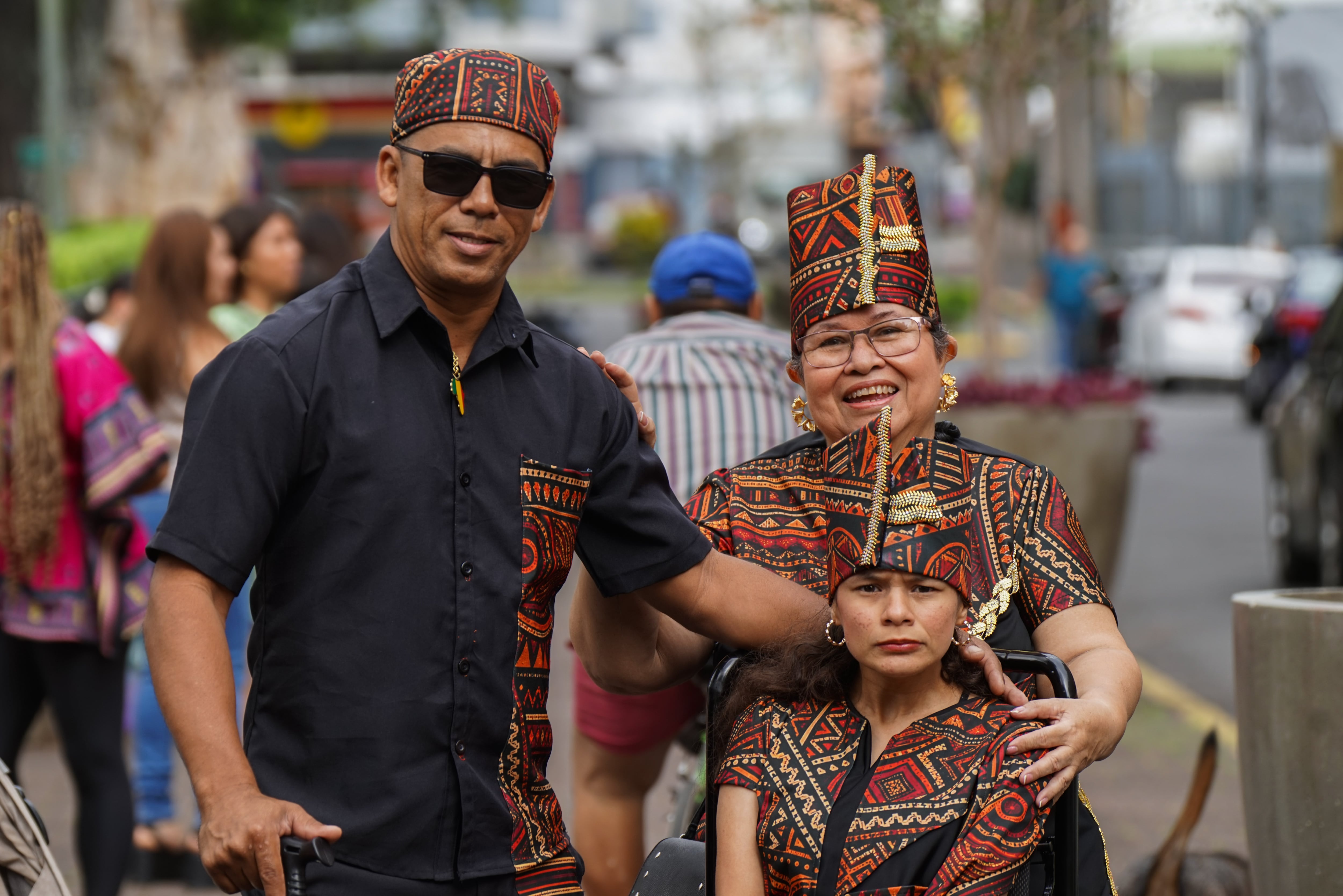 Para Warner Quirós, miembros de Black Caribean Seeds, cada uno de los participantes en la actividad "es una semilla que debe sembrarse en el corazón costarricense para dar su fruto”.