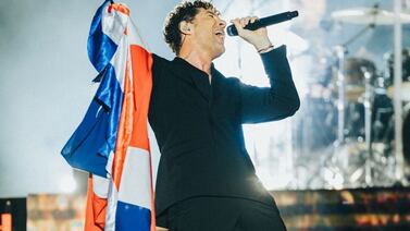 David Bisbal le hizo una inesperada promesa al público tico tras presentarse en el país