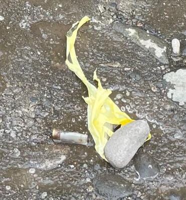 Al parecer, el ataque fue cometido con armas de grueso calibre. Foto cortesía.