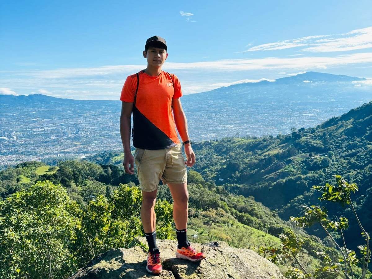 Dodani es vecino de Santa María de Dota. Foto cortesía.