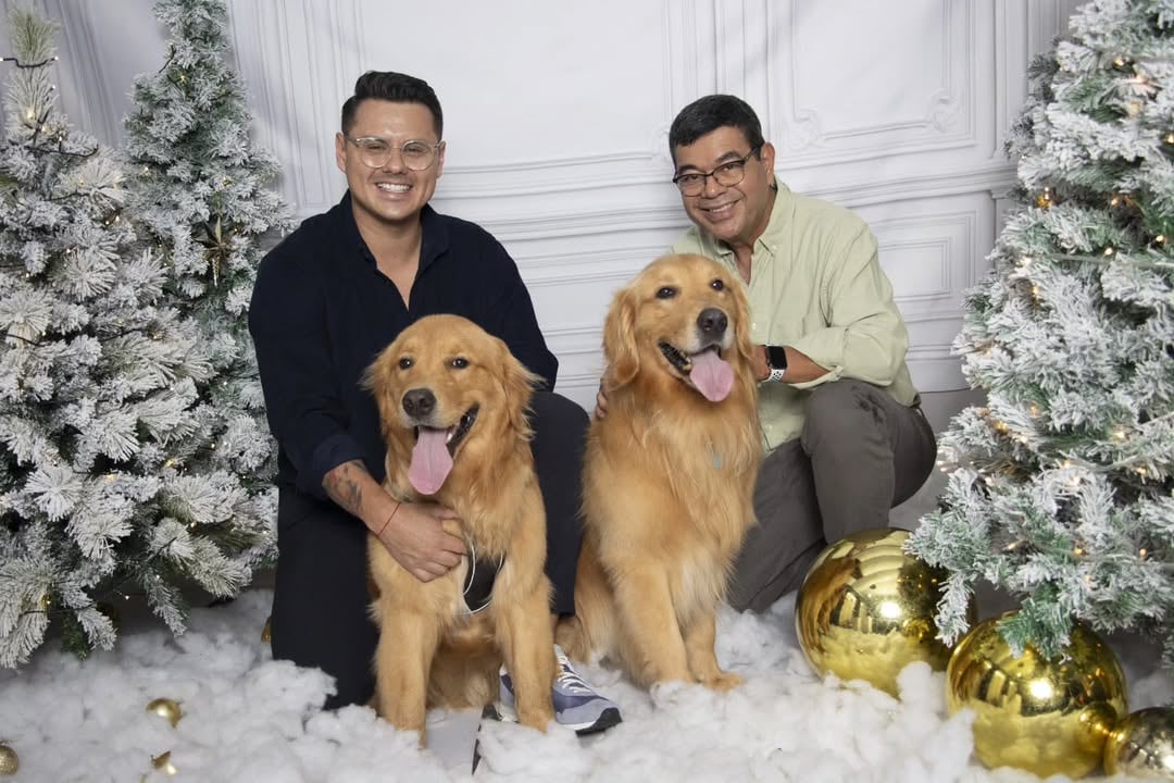 Marcelo Castro y Johnny López