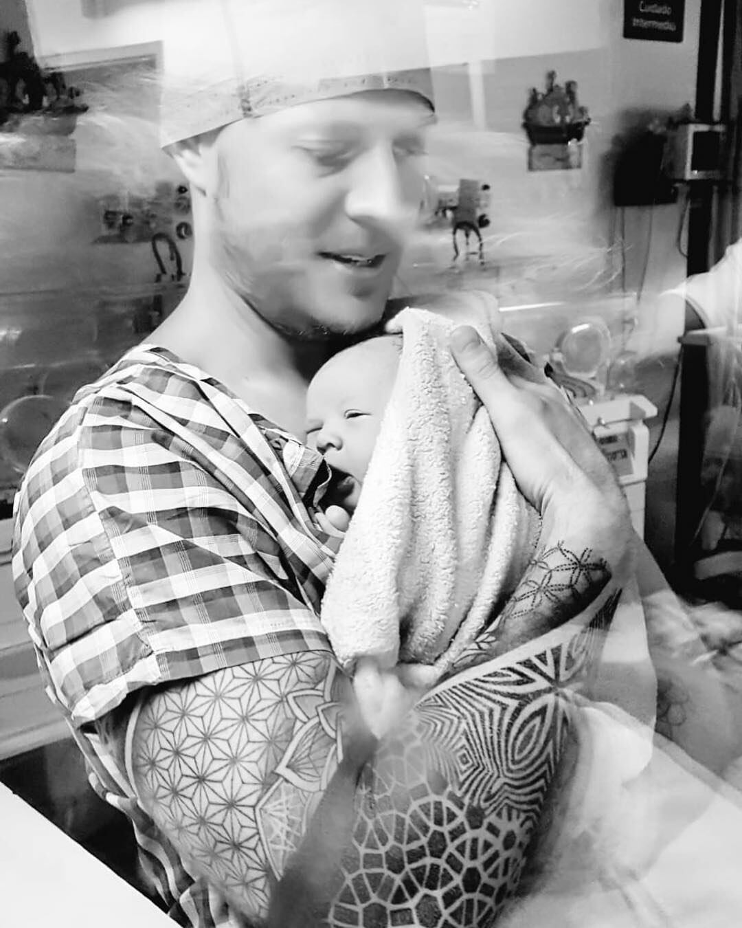 Mauricio Hoffmann, presentador de televisión.