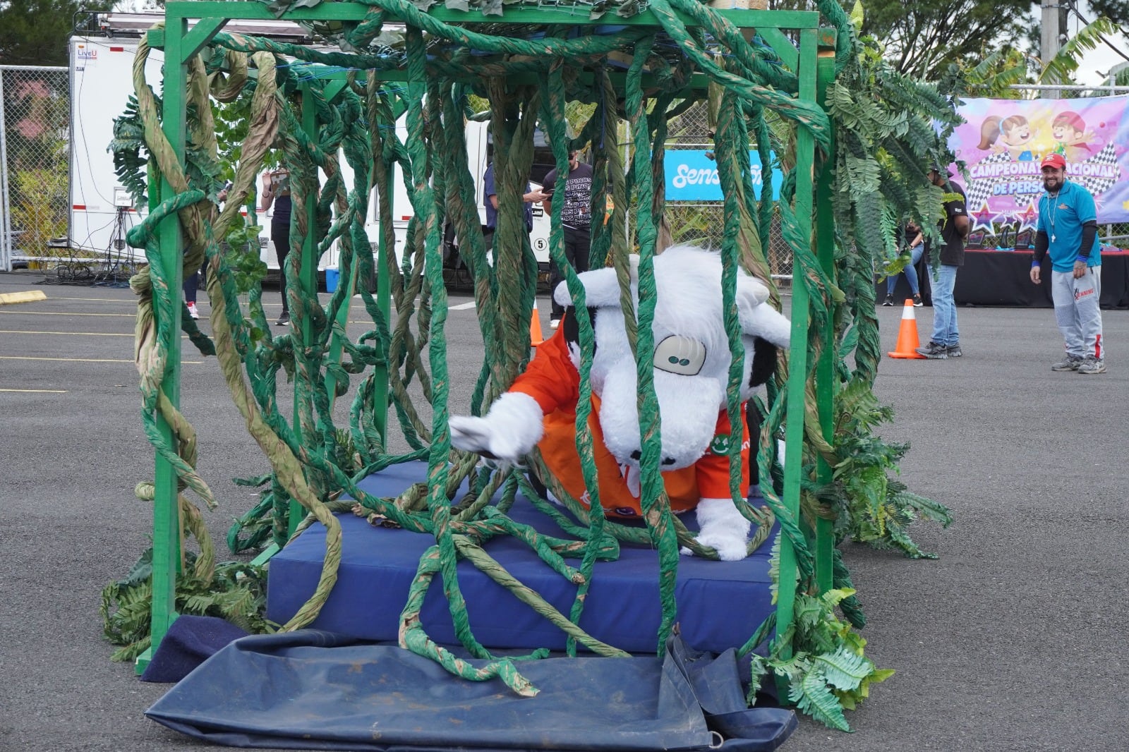 Campeonato Nacional de Personajes del Museo de los Niños 2026