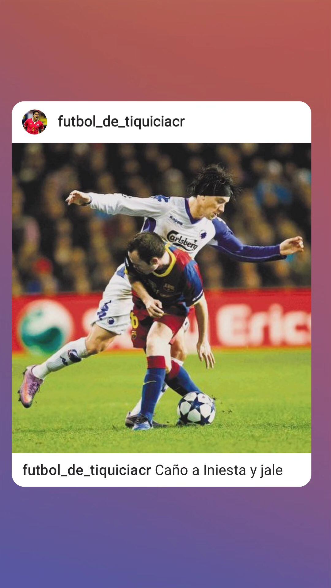 Christian Bolaños es de los que puede darse el lujo de rajar con estas jugadas.