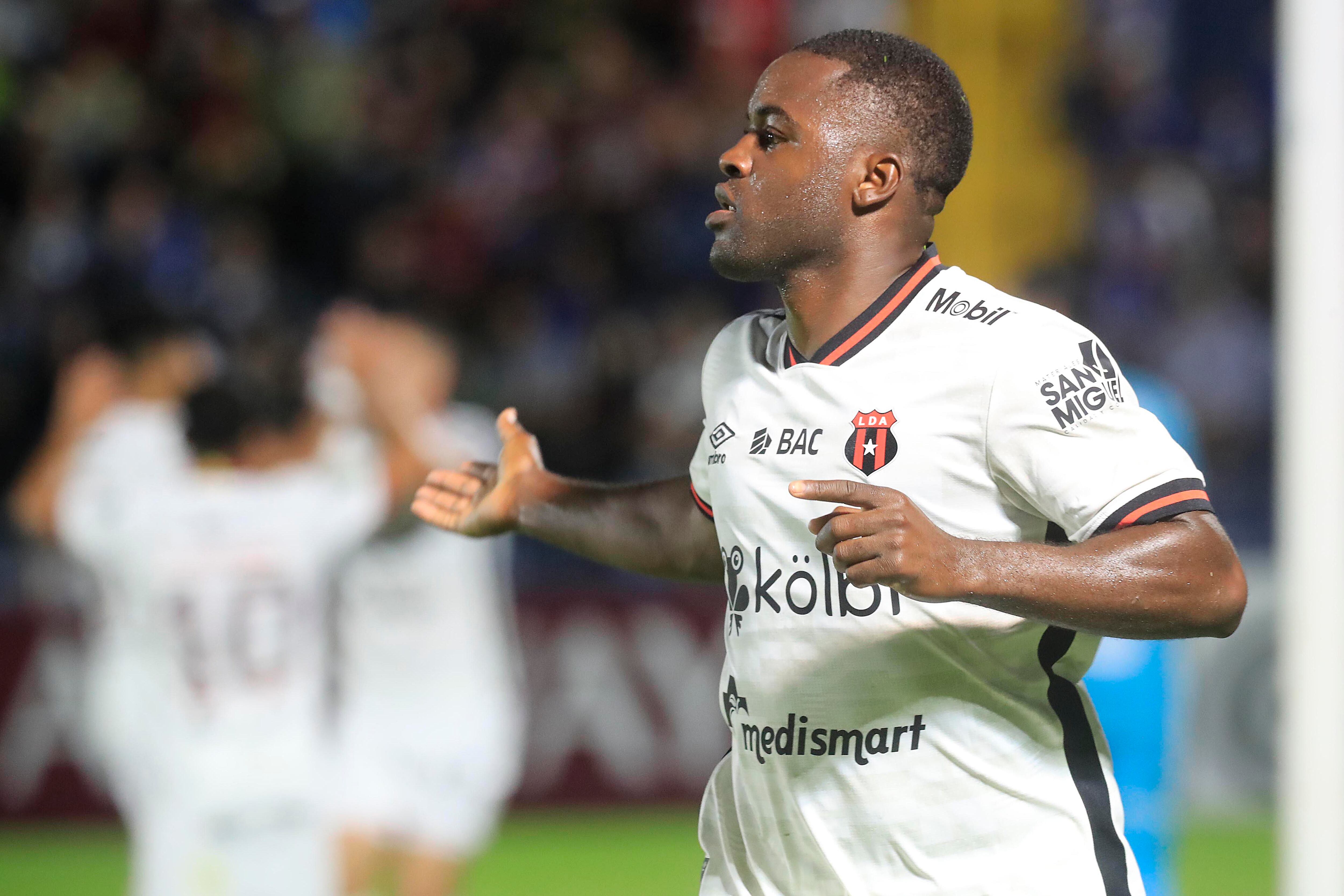 28/09/2023 Estadio Fello Meza, Cartago. El Club Sport Cartaginés recibió a la Liga Deportiva Alajuelense, en partido de la ida de los cuartos de final de la Copa Centroamericana de CONCACAF.