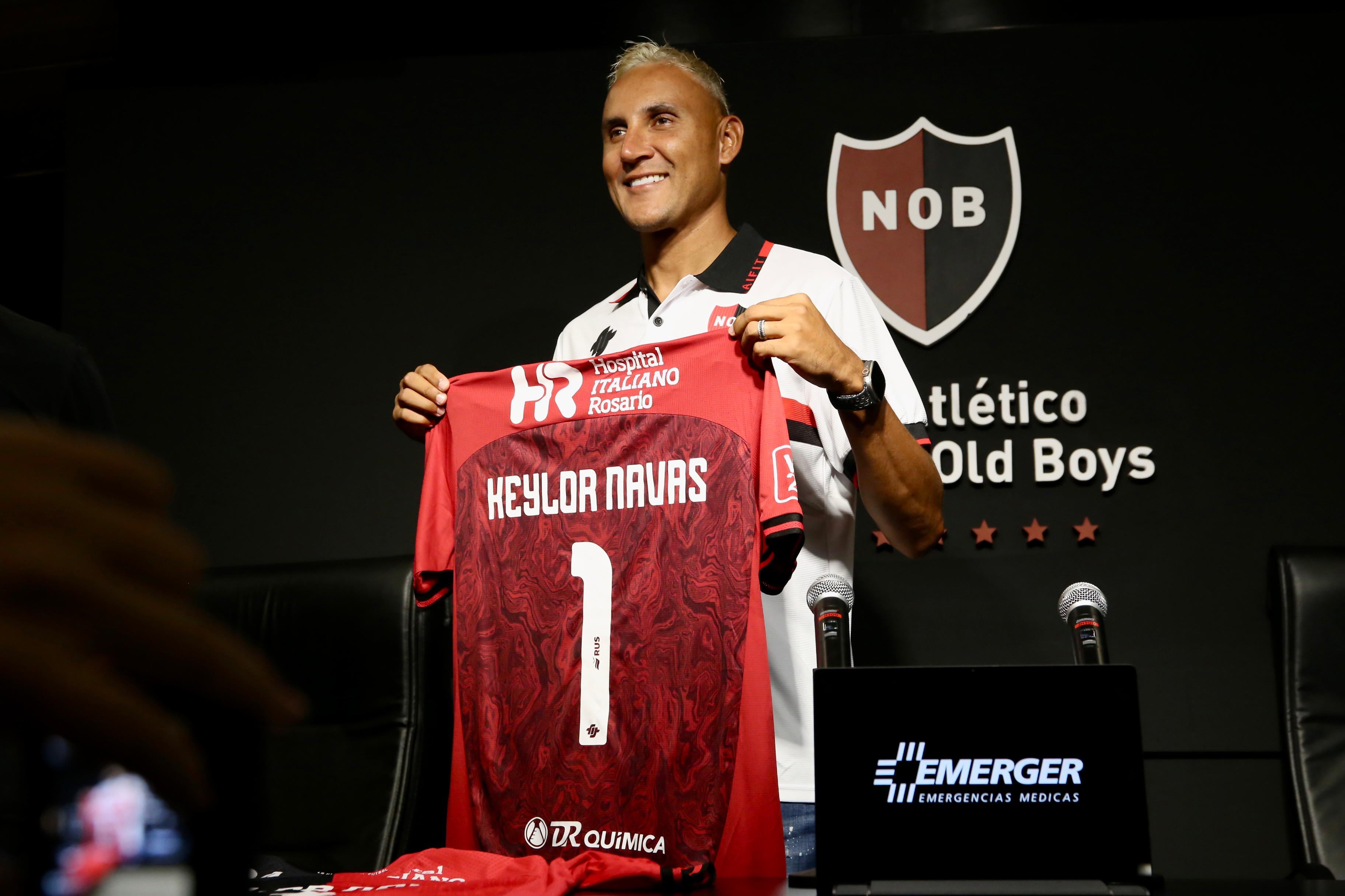 किलर नवास नेवेल्स ओल्ड बॉयज येथे खेळतील.