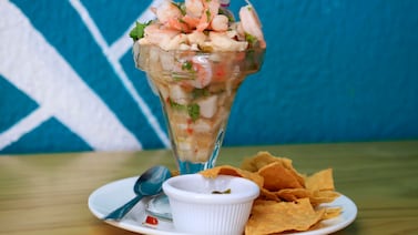 Disfrute en Heredia del sabor del mar en una caldosa