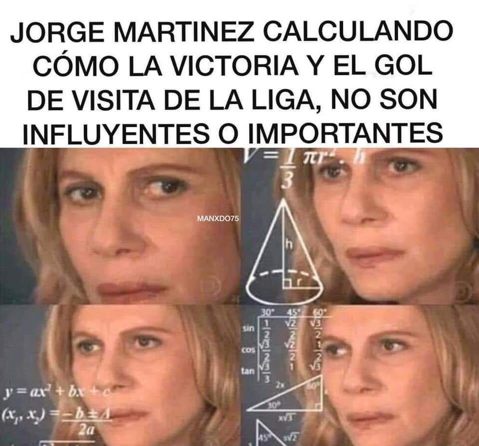 Memes sobre Jorge Martínez