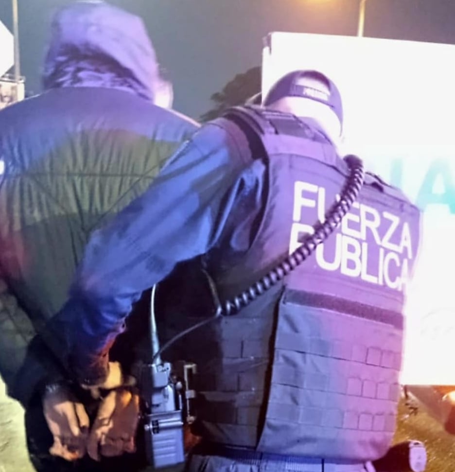 Detenidos en asalto frustrado en un taller en Tibás
