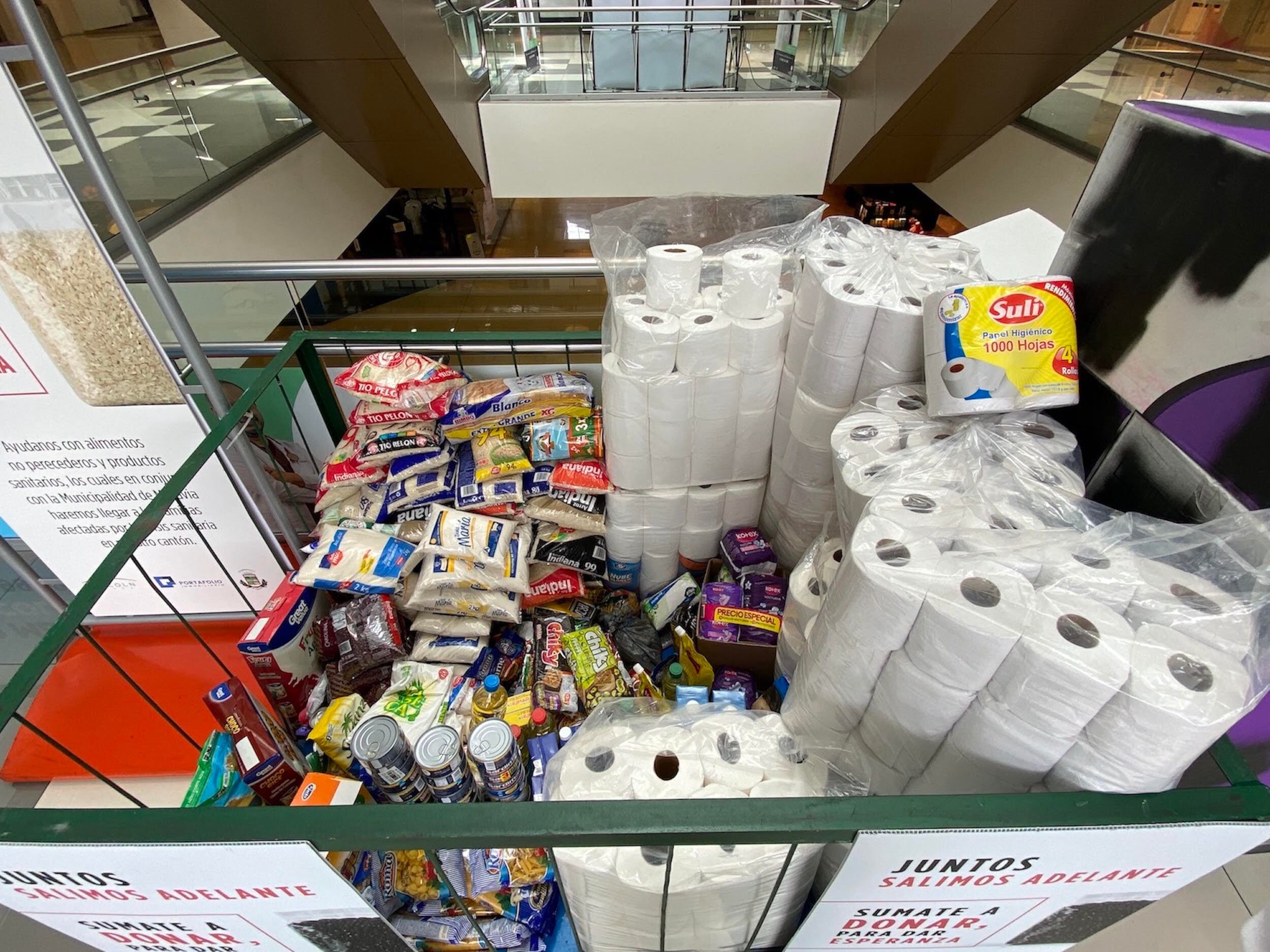 Empresas se unen para ayudar al pueblo en tiempos de Covid-19