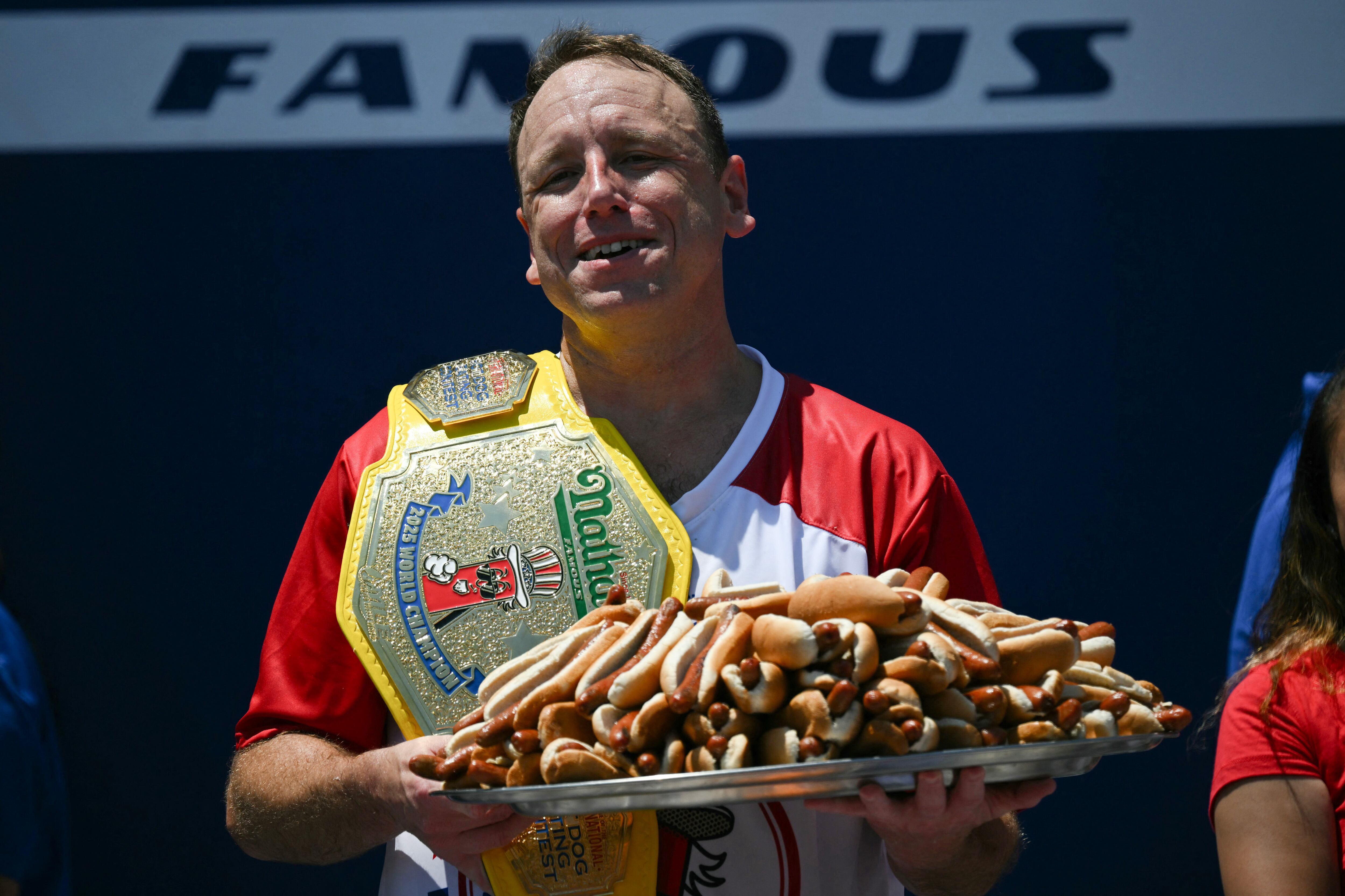 Joey Chestnut