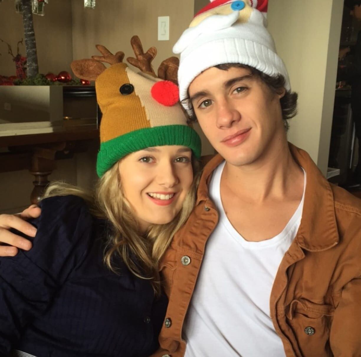 María Jesús Prada y Thomas Alejandro Sauter Prada