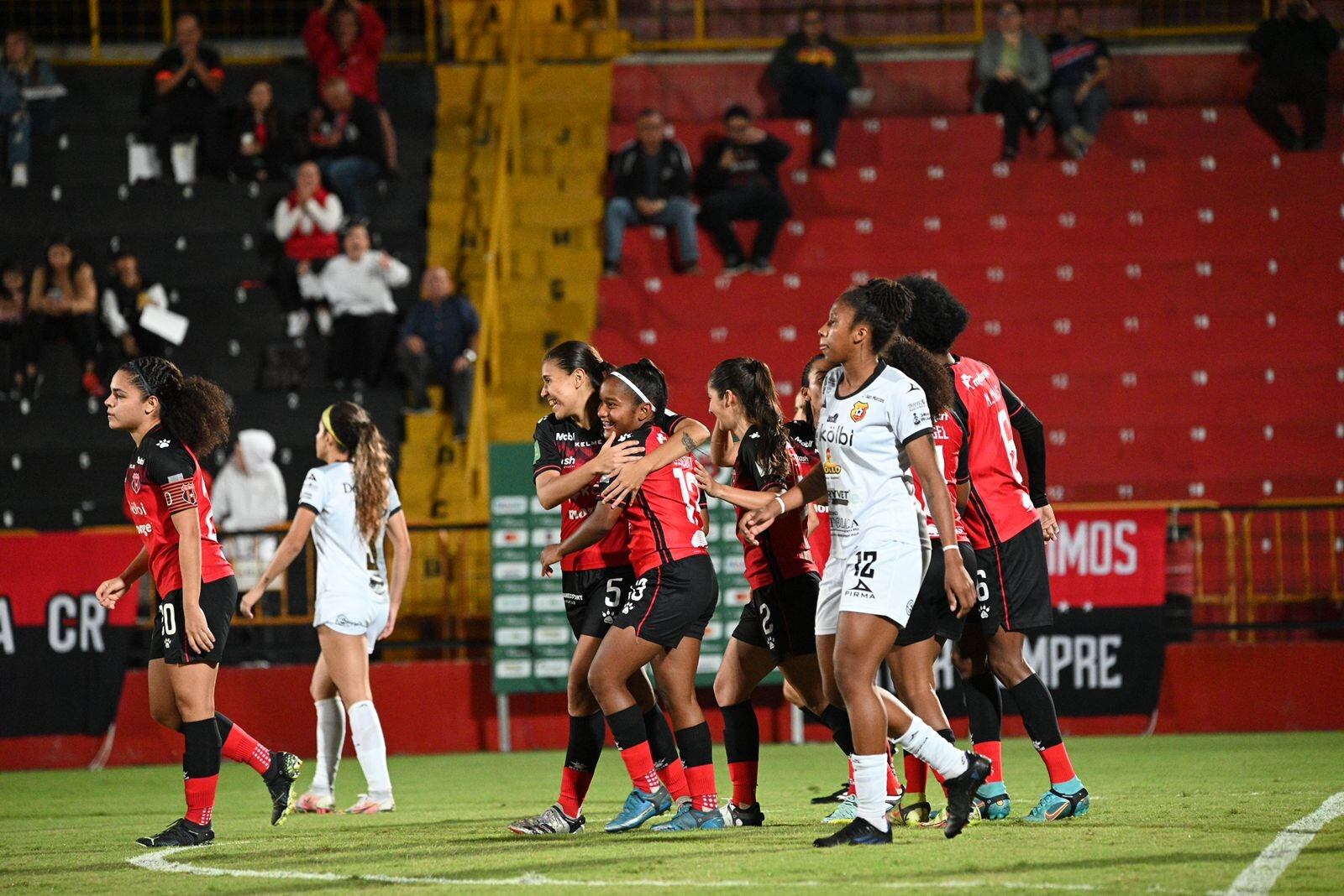 Alajuelense Femenino - Herediano. Prensa LDA.