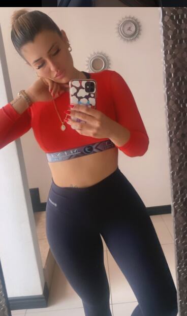 Stephanie Morales, novia de Fidel Escobar