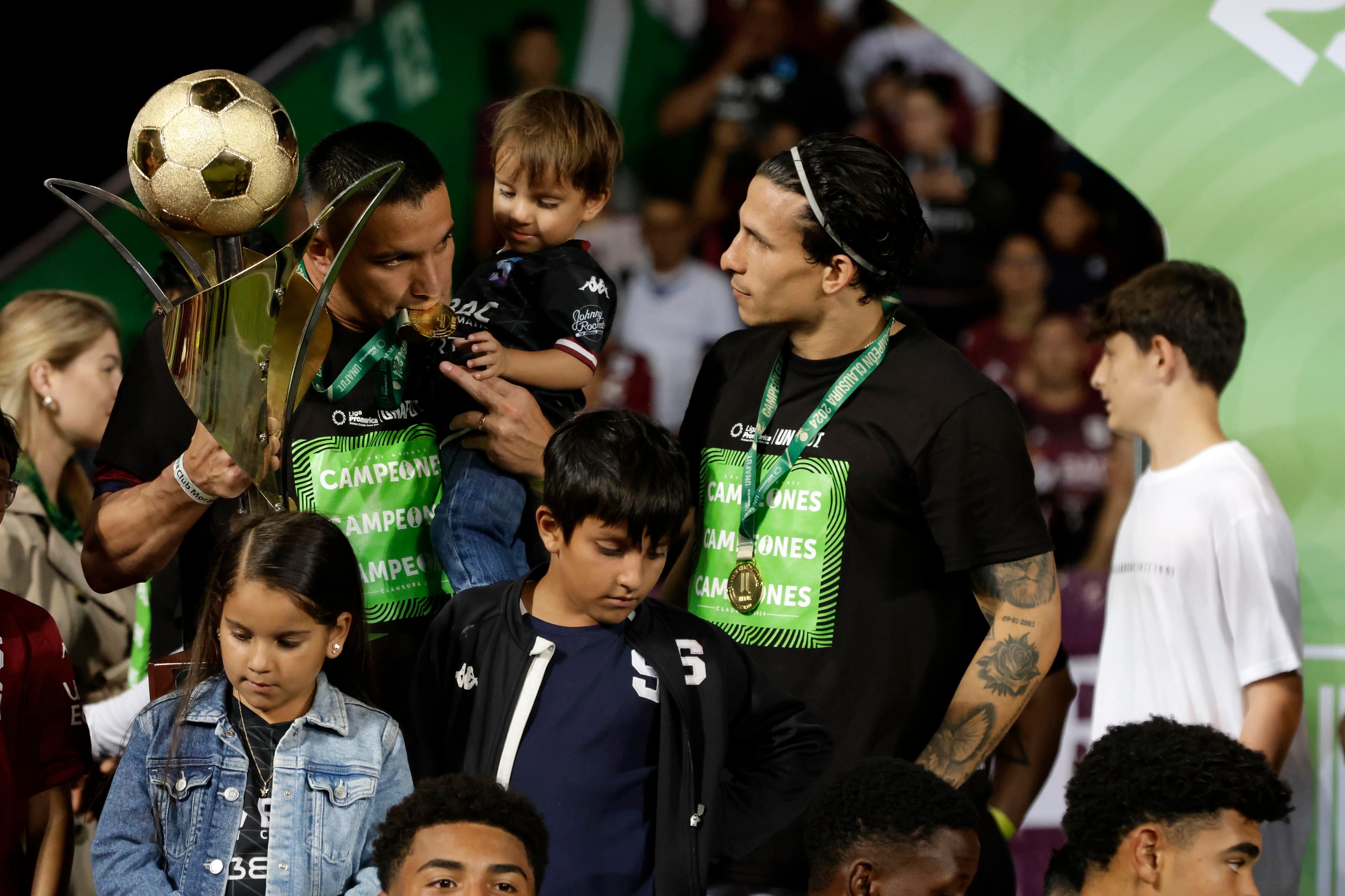 26/05/2024. Estadio Ricardo Saprissa Aymá, Tibás. Hora: 04:00 p.m. Final del del Torneo de Clausura 2024 entre el Deportivo Saprissa y Liga Deportiva Alajuelense (LDA), disputada en el Estadio Ricardo Saprissa Aymá, Tibás. Fotos: Mayela López