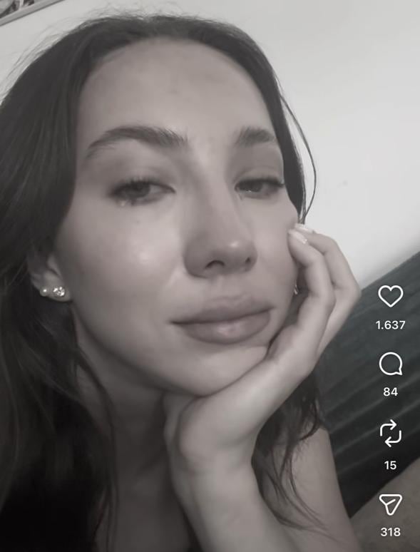 Daniela Ortega, hermana de Laura Ortega