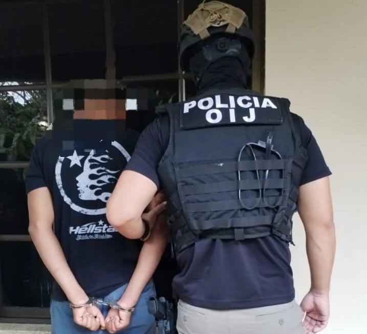 El OIJ detuvo a tres personas ligadas con un homicidio en Limón