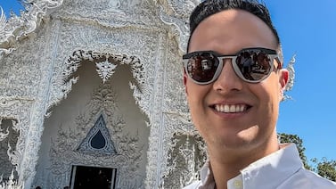 Rafa Pérez sorprende con aventura exótica en Tailandia mientras espera la final del Miss Universo