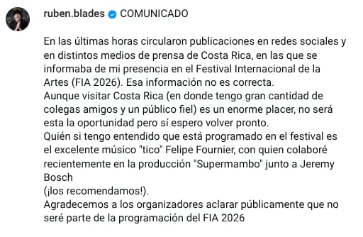 Rubén Blades
