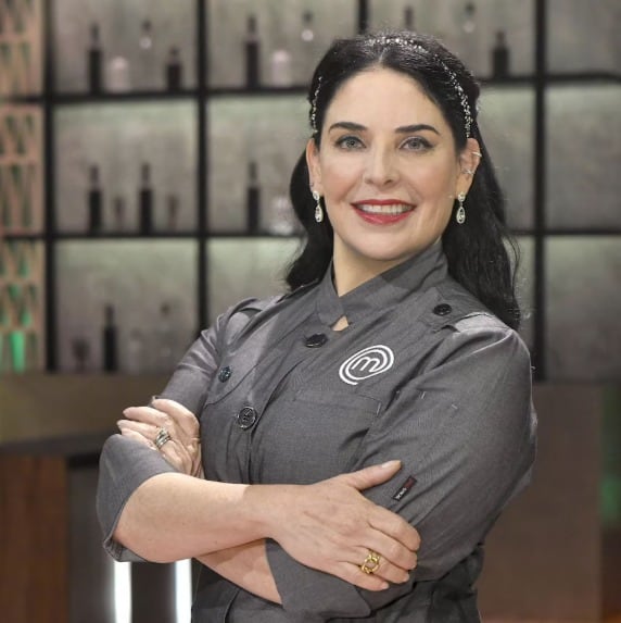 Secuestraron Zahie Téllez, jueza de MasterChef México